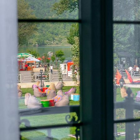 Nohur Hotel Gabala Nohurqislaq Ngoại thất bức ảnh