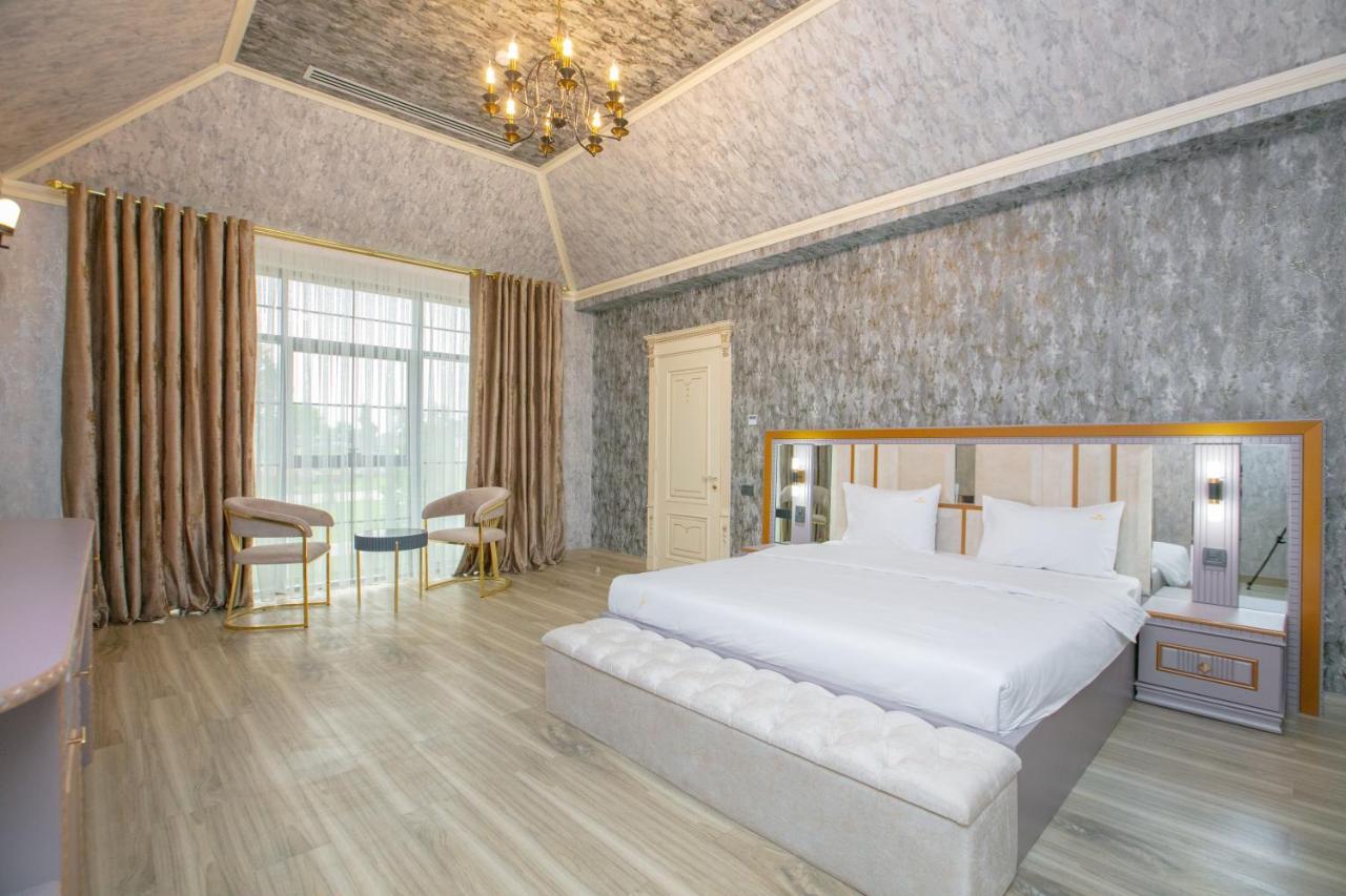 Nohur Hotel Gabala Nohurqislaq Ngoại thất bức ảnh