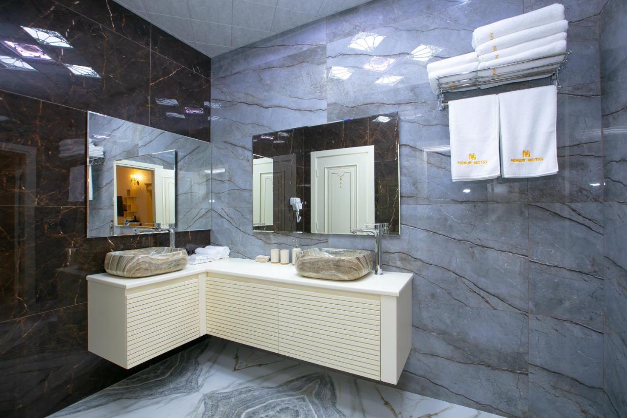 Nohur Hotel Gabala Nohurqislaq Ngoại thất bức ảnh