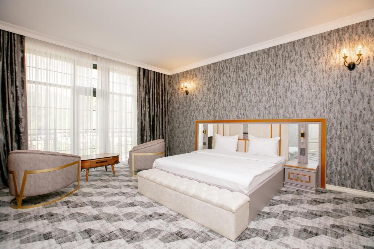 Nohur Hotel Gabala Nohurqislaq Ngoại thất bức ảnh