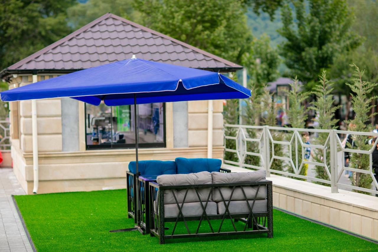 Nohur Hotel Gabala Nohurqislaq Ngoại thất bức ảnh