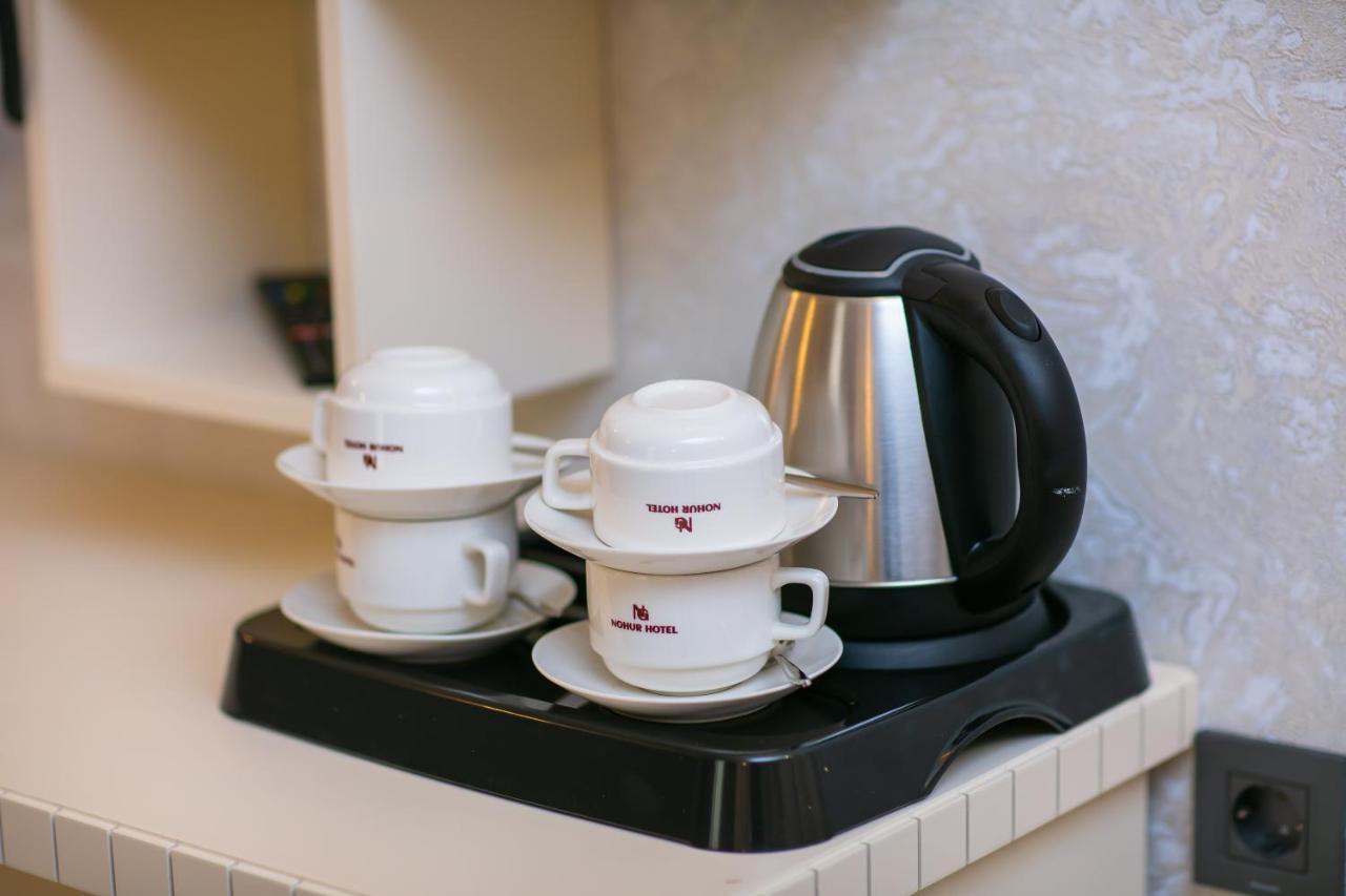 Nohur Hotel Gabala Nohurqislaq Ngoại thất bức ảnh