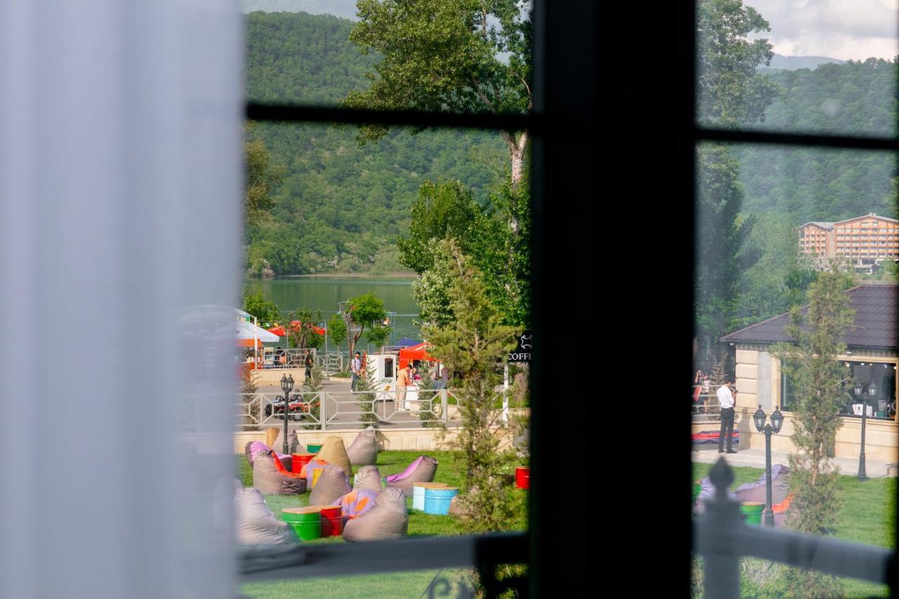 Nohur Hotel Gabala Nohurqislaq Ngoại thất bức ảnh