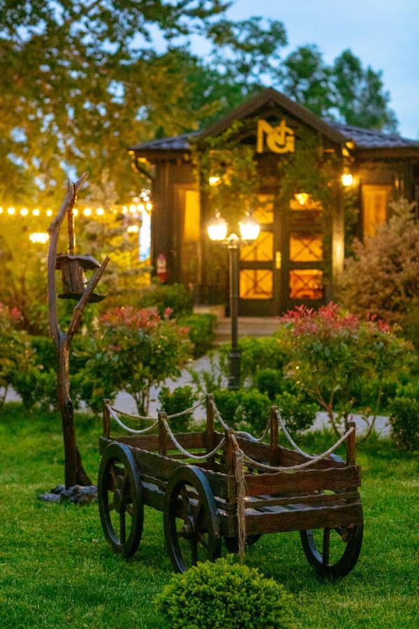 Nohur Hotel Gabala Nohurqislaq Ngoại thất bức ảnh