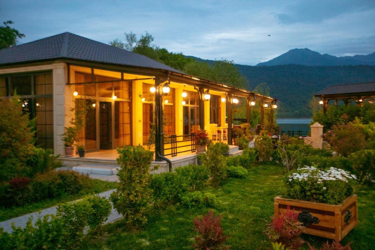 Nohur Hotel Gabala Nohurqislaq Ngoại thất bức ảnh