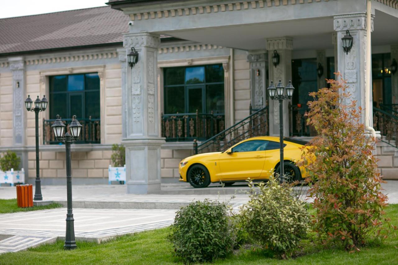 Nohur Hotel Gabala Nohurqislaq Ngoại thất bức ảnh