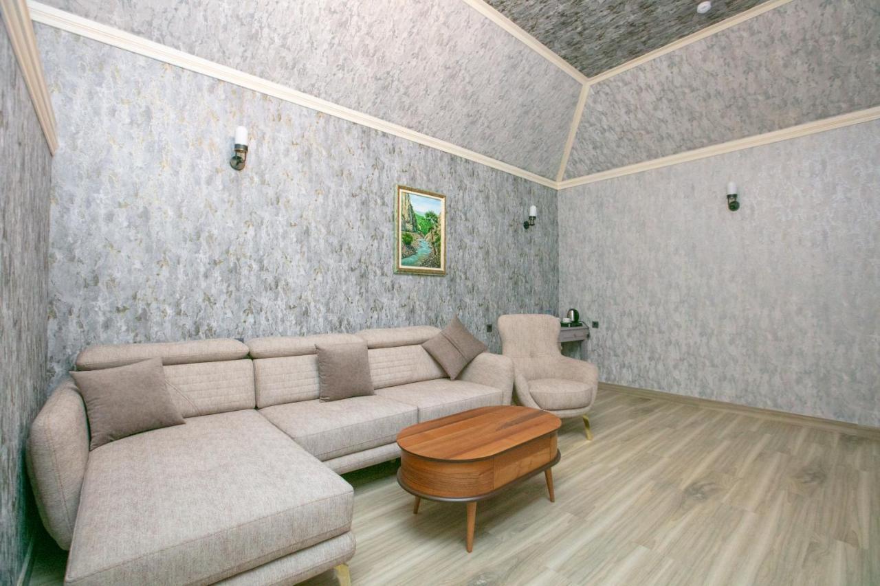 Nohur Hotel Gabala Nohurqislaq Ngoại thất bức ảnh