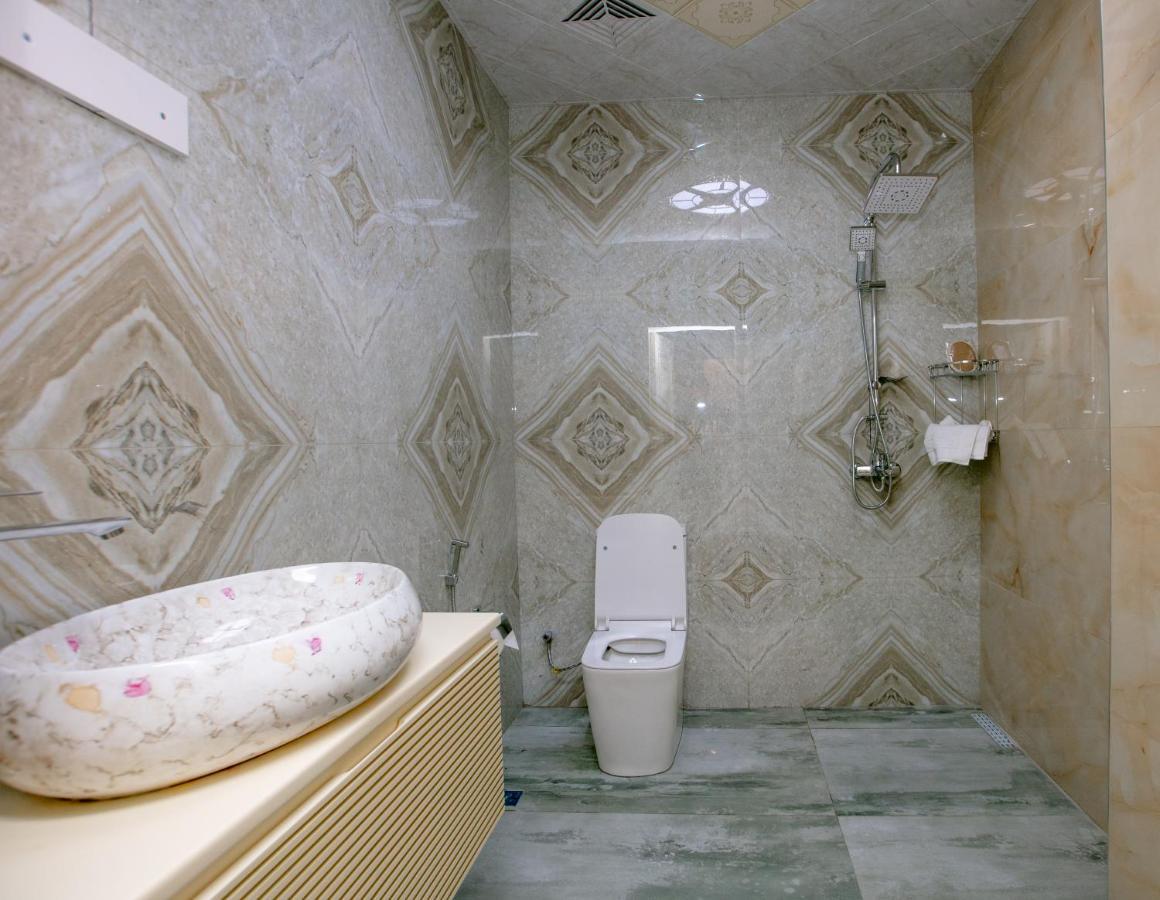 Nohur Hotel Gabala Nohurqislaq Ngoại thất bức ảnh
