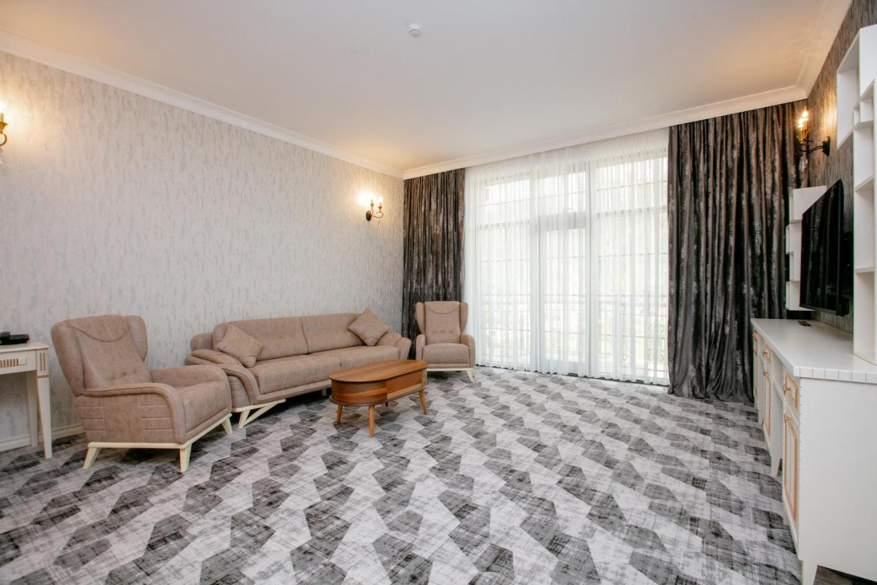 Nohur Hotel Gabala Nohurqislaq Ngoại thất bức ảnh