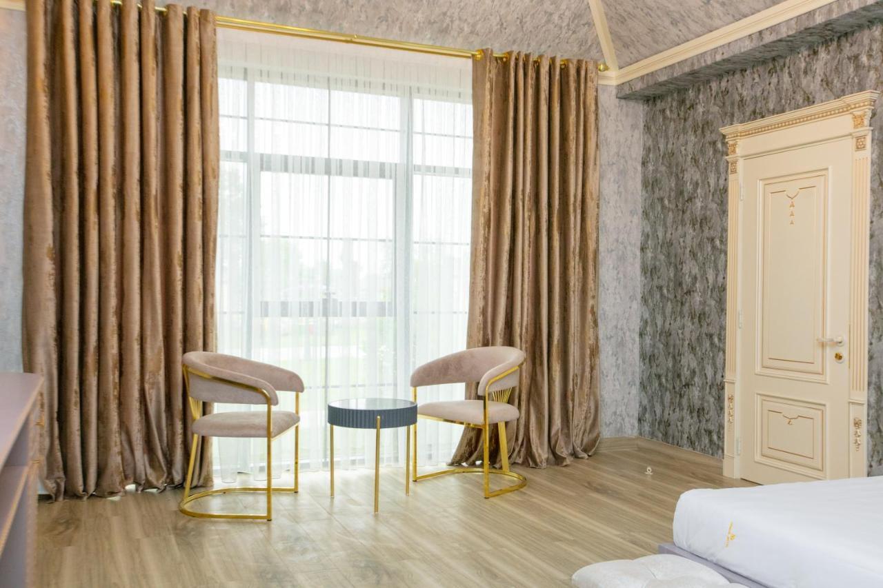 Nohur Hotel Gabala Nohurqislaq Ngoại thất bức ảnh