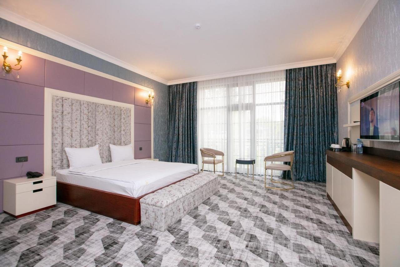 Nohur Hotel Gabala Nohurqislaq Ngoại thất bức ảnh
