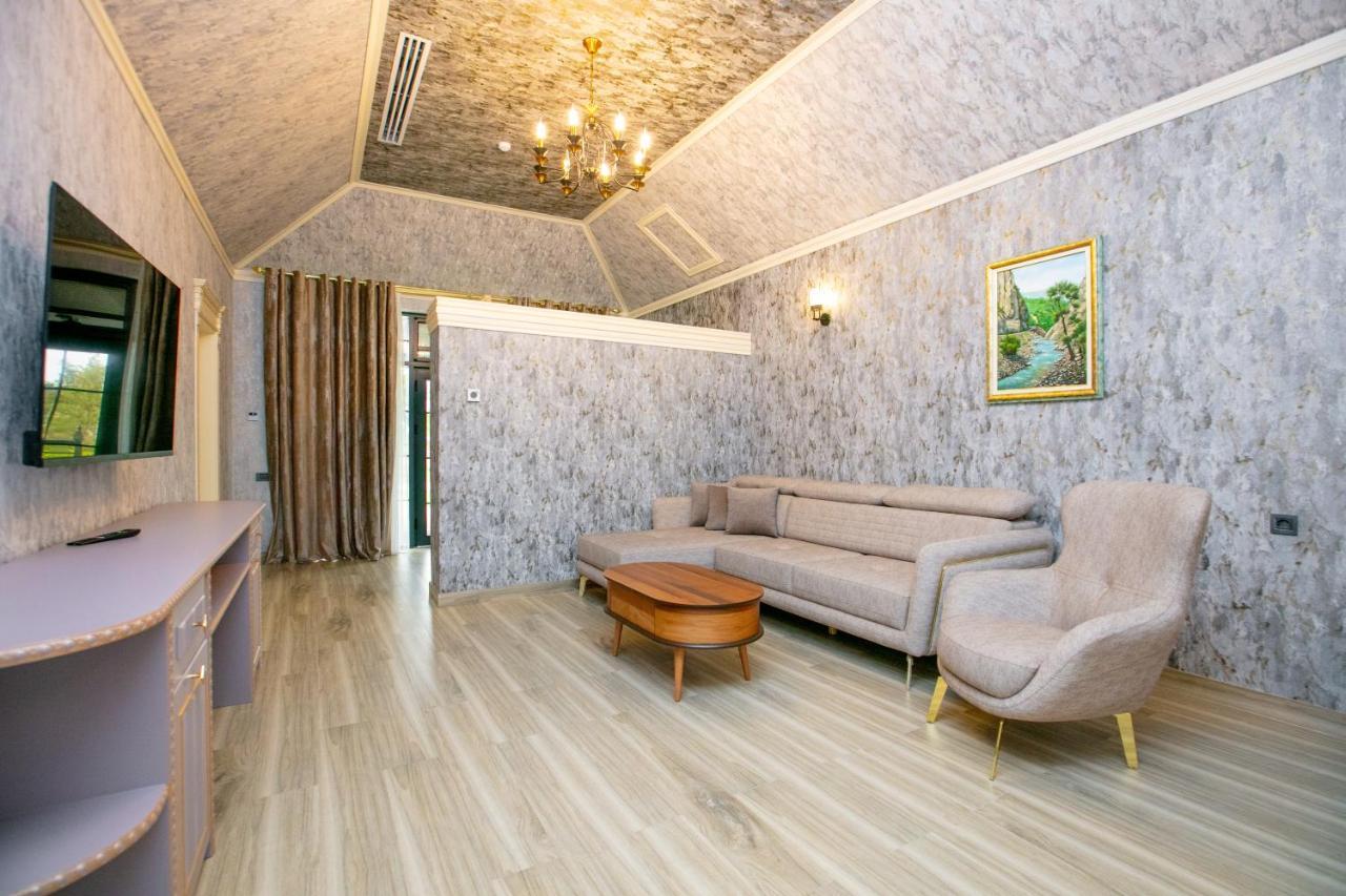Nohur Hotel Gabala Nohurqislaq Ngoại thất bức ảnh