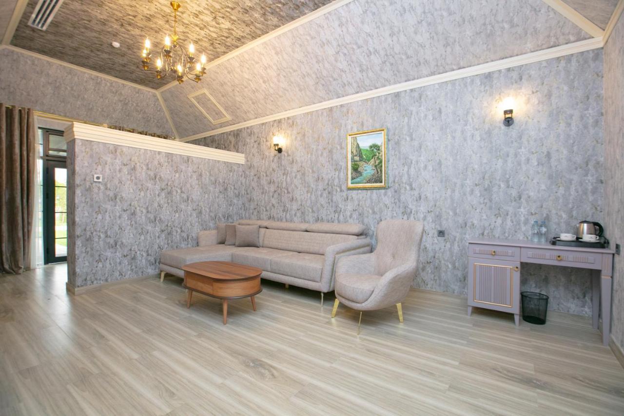 Nohur Hotel Gabala Nohurqislaq Ngoại thất bức ảnh