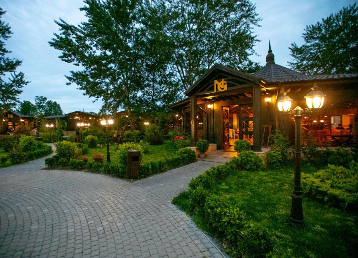 Nohur Hotel Gabala Nohurqislaq Ngoại thất bức ảnh