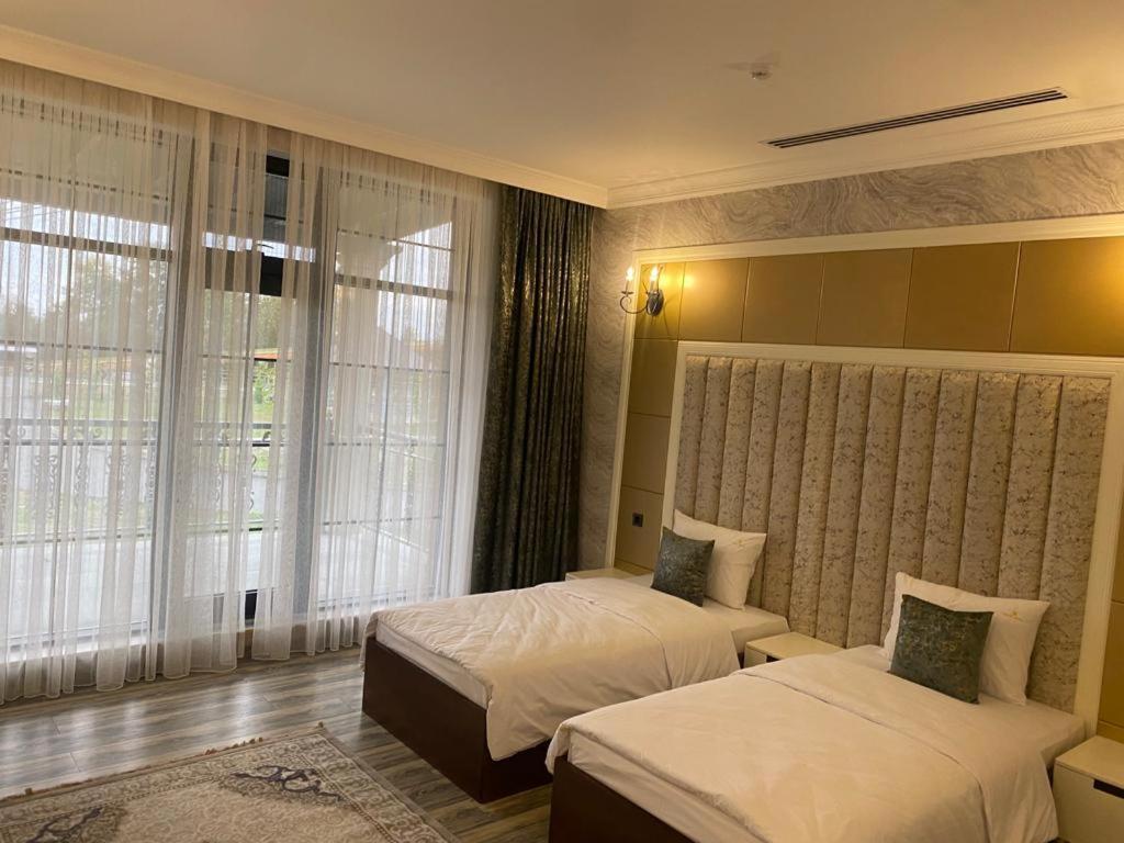 Nohur Hotel Gabala Nohurqislaq Ngoại thất bức ảnh