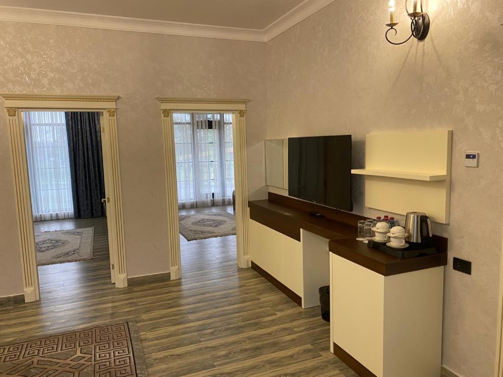 Nohur Hotel Gabala Nohurqislaq Ngoại thất bức ảnh