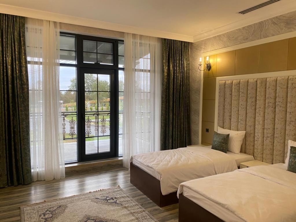Nohur Hotel Gabala Nohurqislaq Ngoại thất bức ảnh
